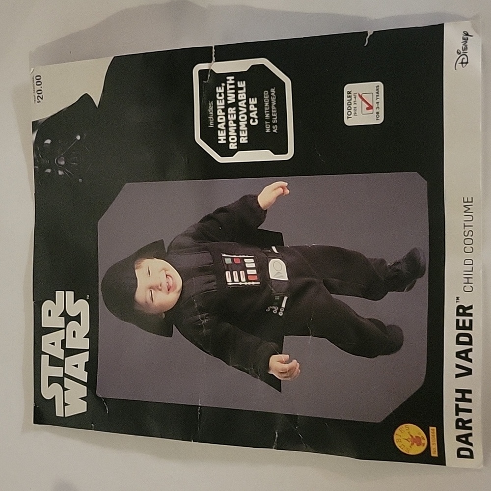 Darth Vadar Halloween Costume